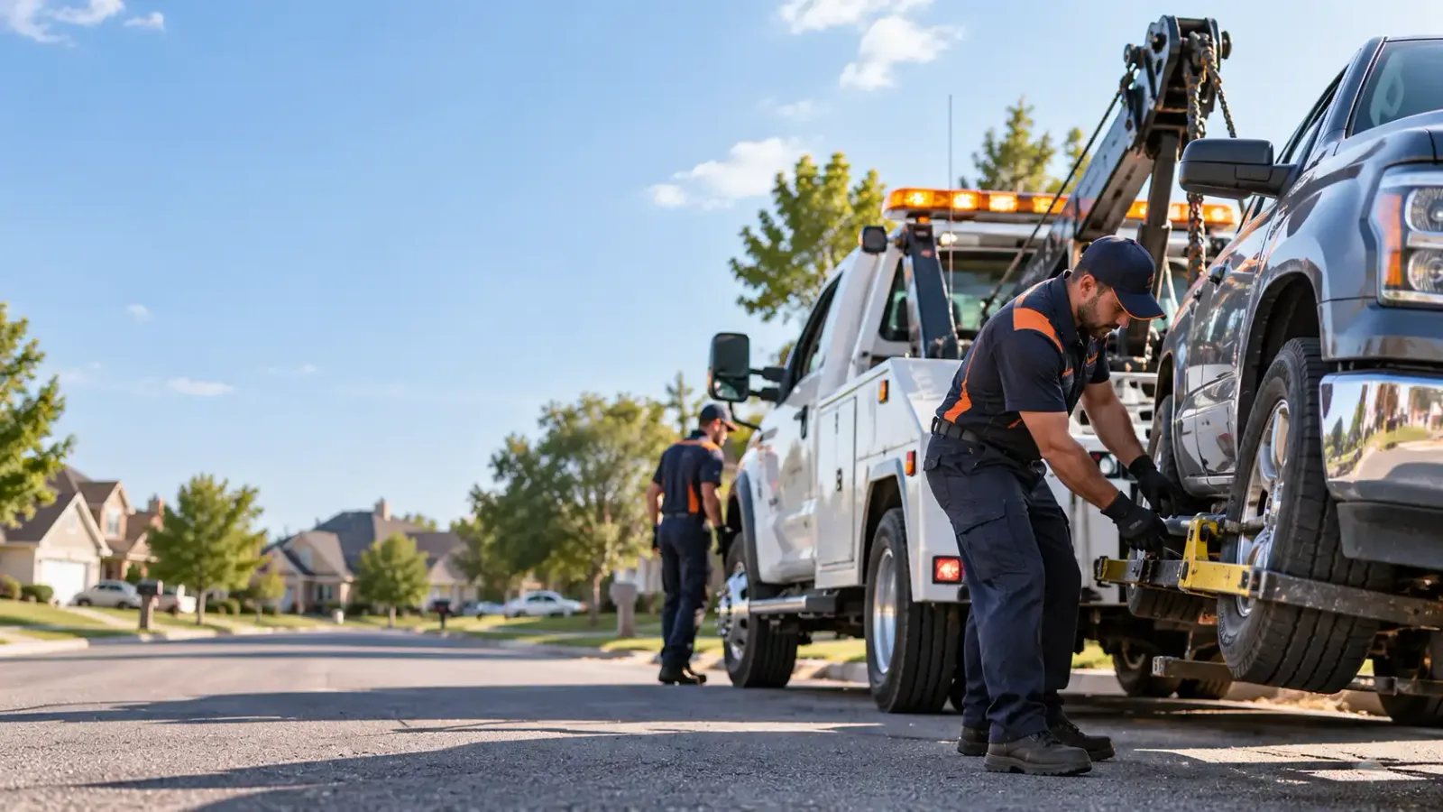 Wheel Lift Towing in Ontario, NY